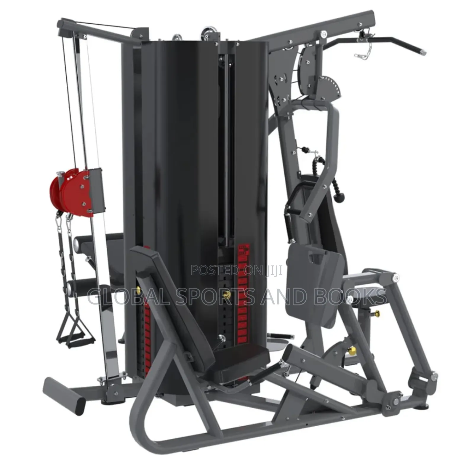 Five Station Commercial Multi Gym