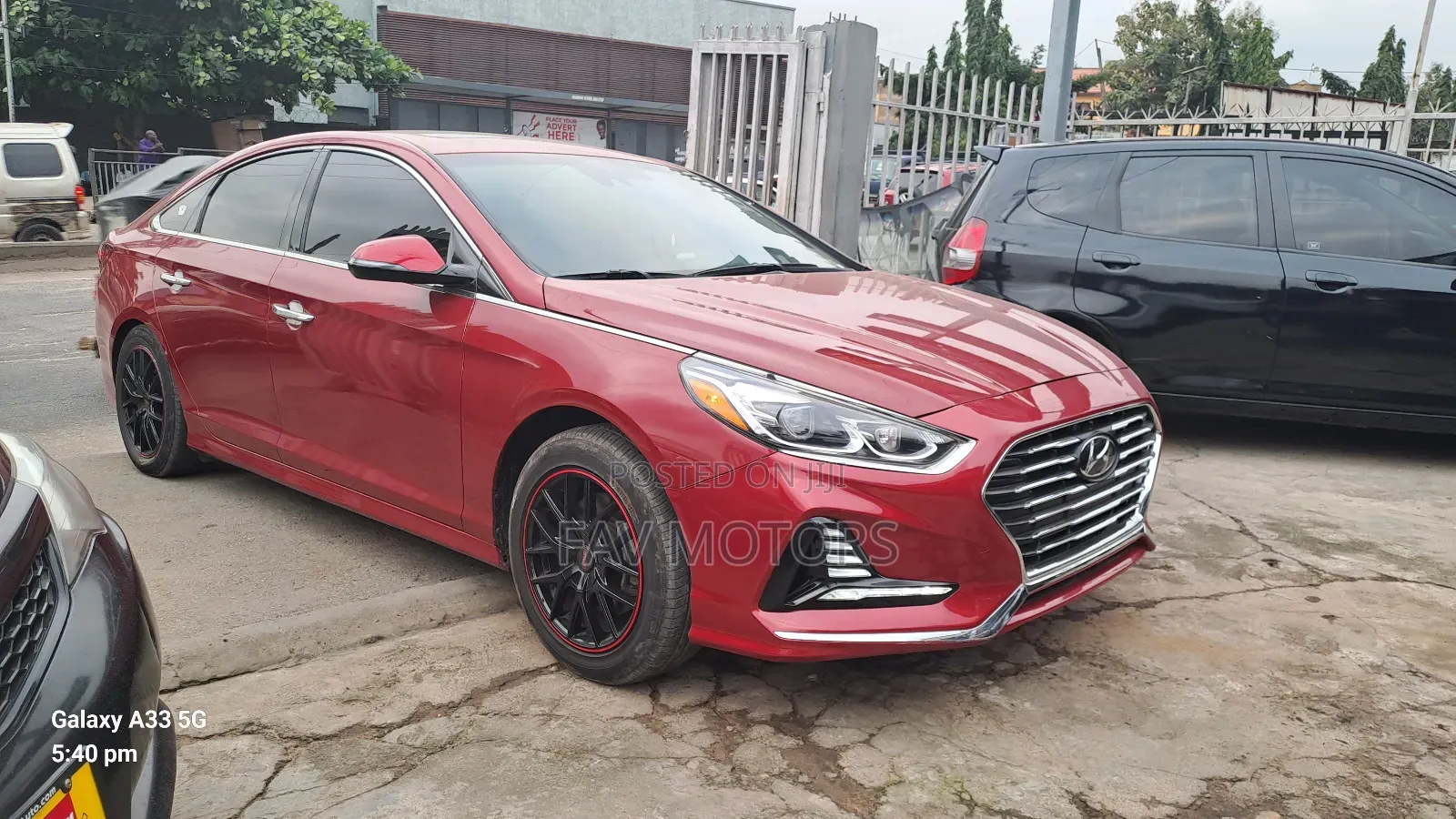 Hyundai Sonata Limited 2.0T Plus 2018 Red