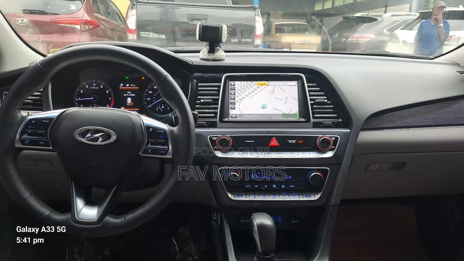 Hyundai Sonata Limited 2.0T Plus 2018 Red
