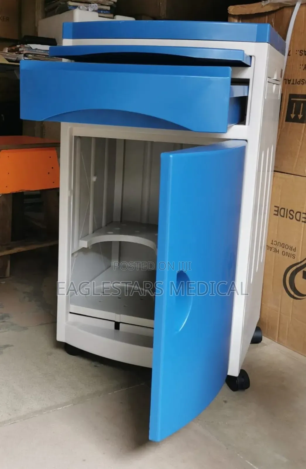 Medical Bed Side Locker