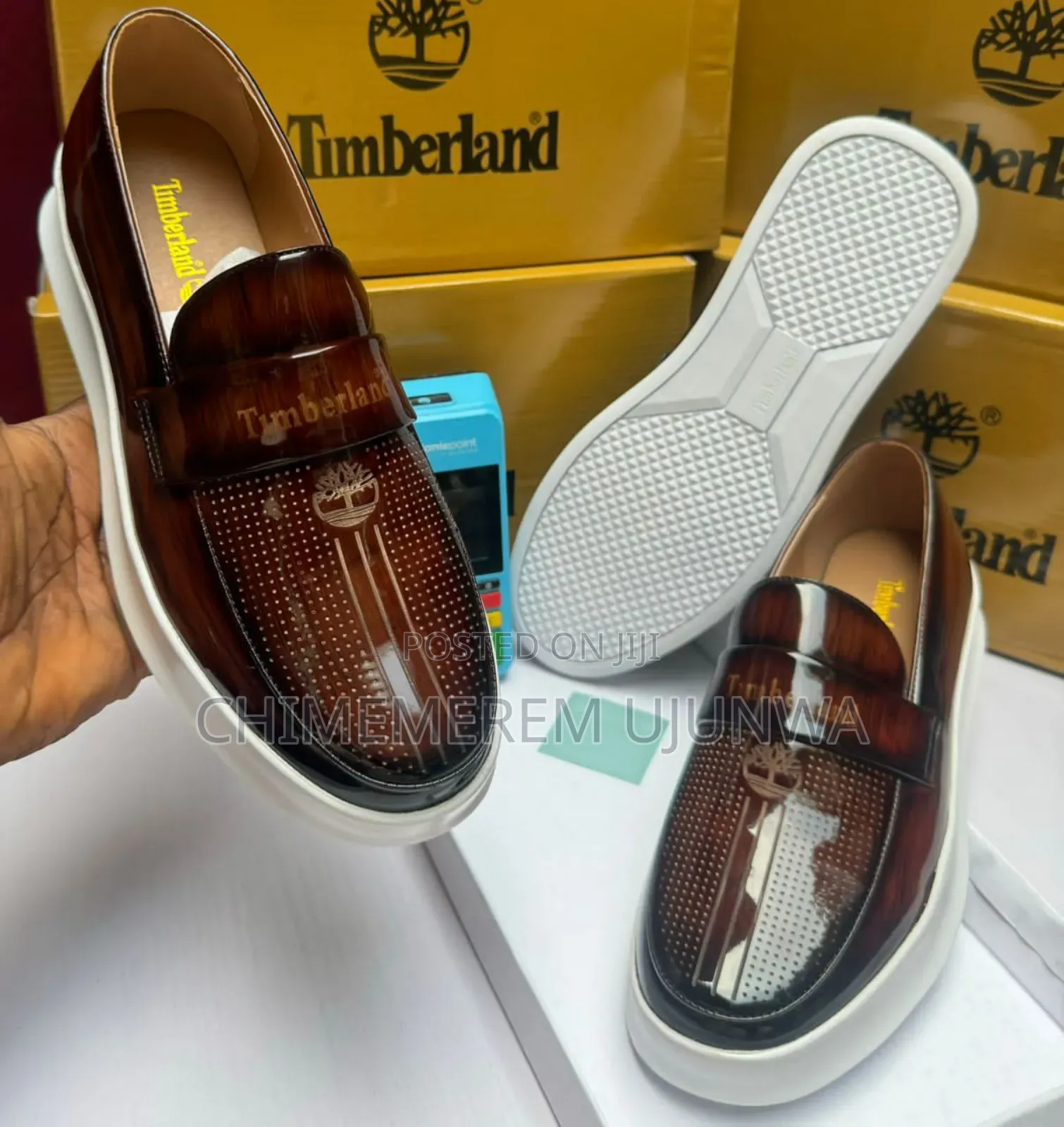 Quality Patent Leather Timberland