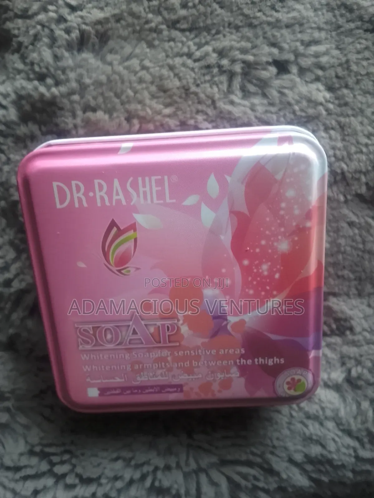 Dr Rashel Whitening Soap for Sensitive Areas