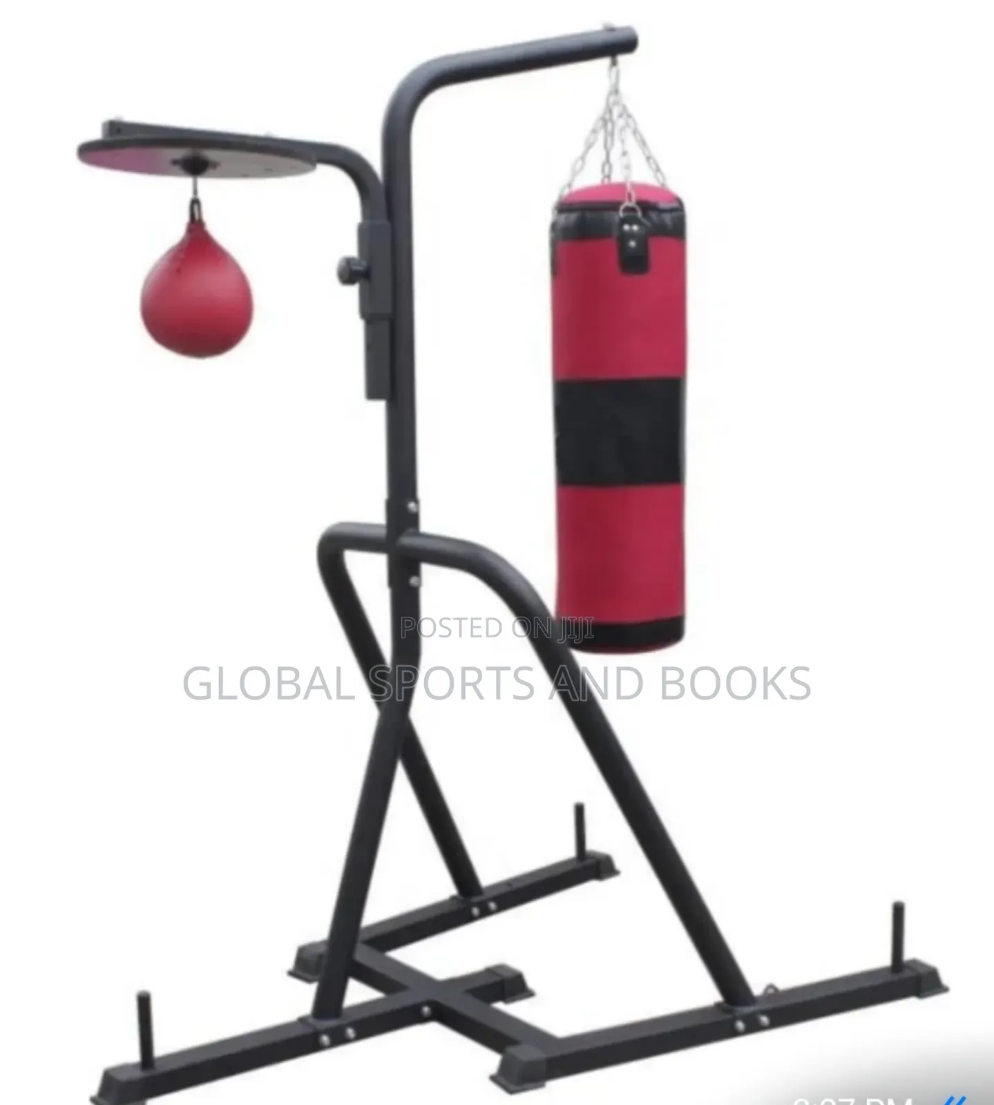 Boxing Bag Stand
