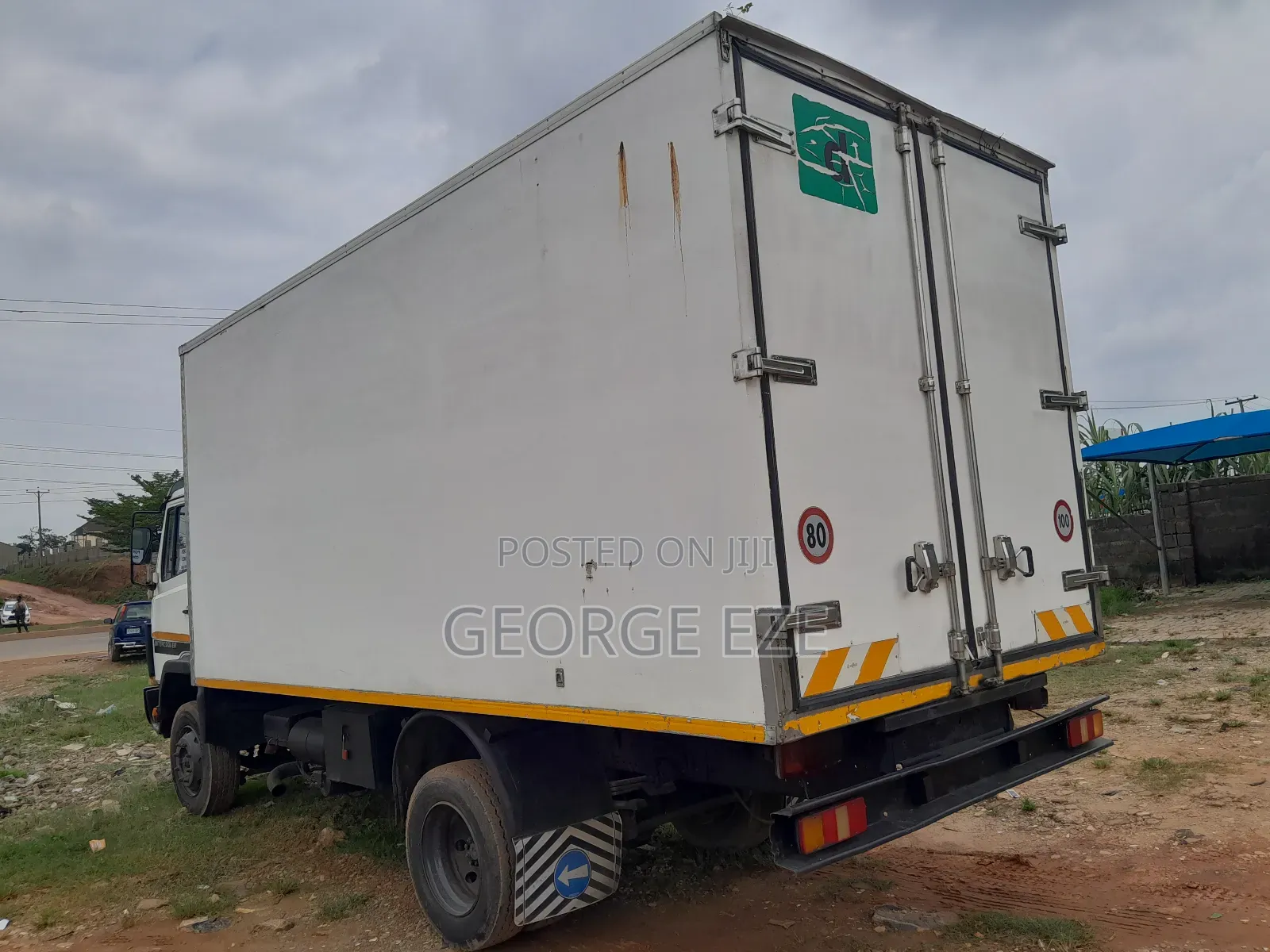 Mercedes Benz Cooling Van 2004 White