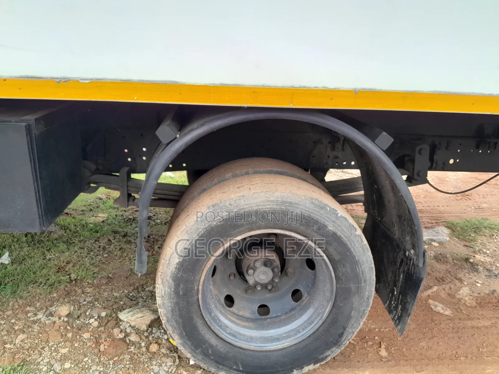 Mercedes Benz Cooling Van 2004 White