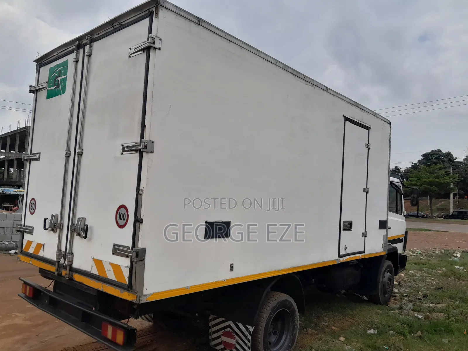 Mercedes Benz Cooling Van 2004 White