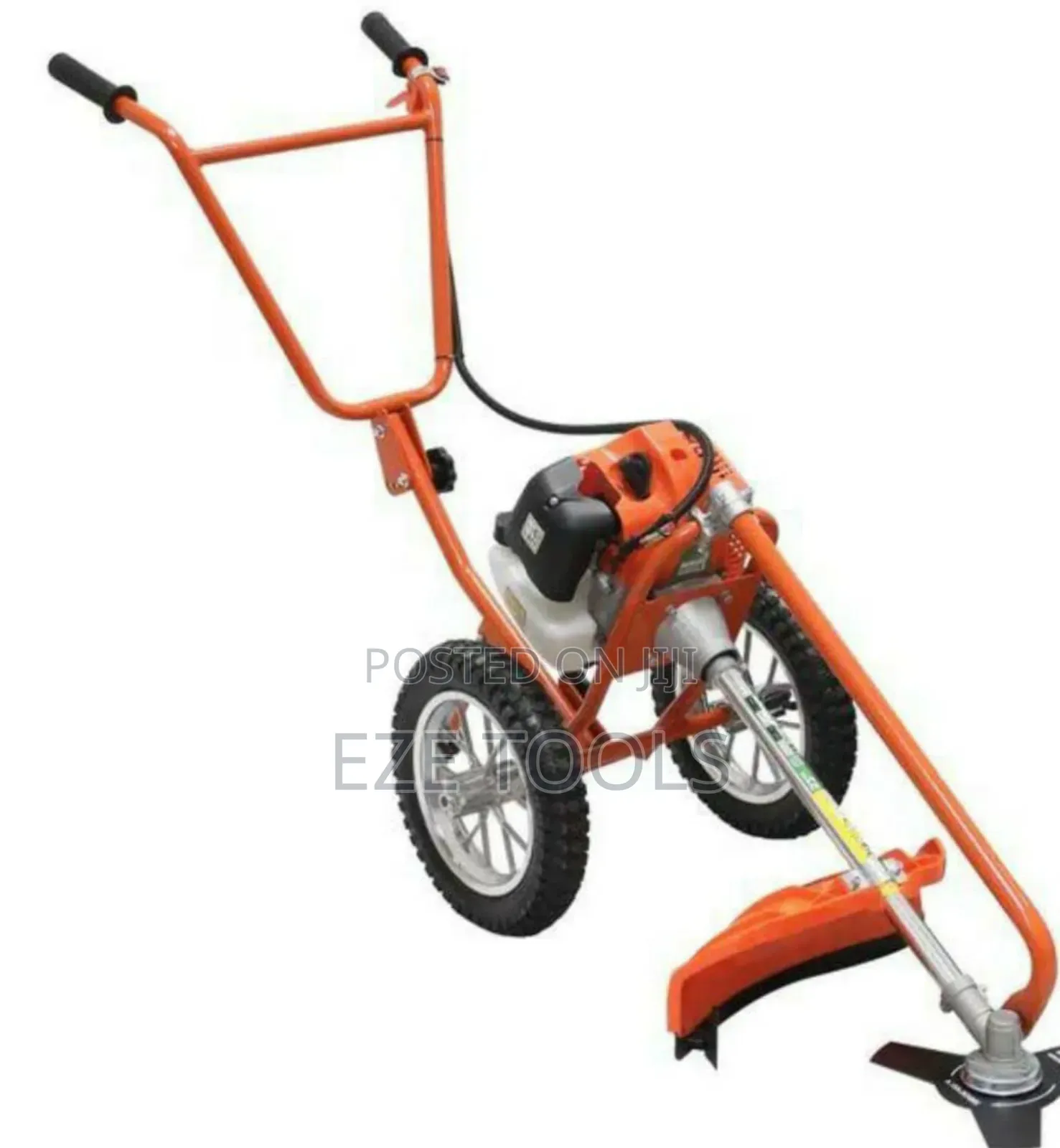 Wheel Brush Cutter Machine