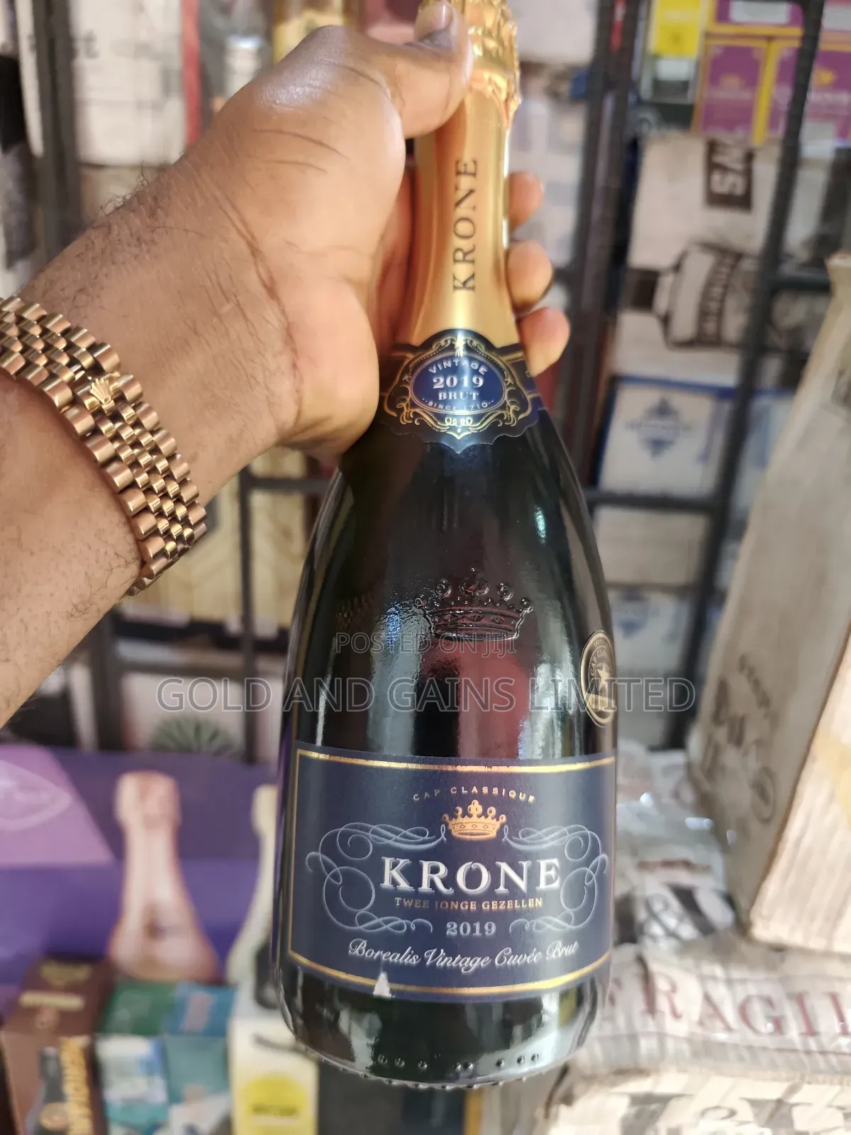 Krone Sparkling Wine 6pcs (Wholesale)