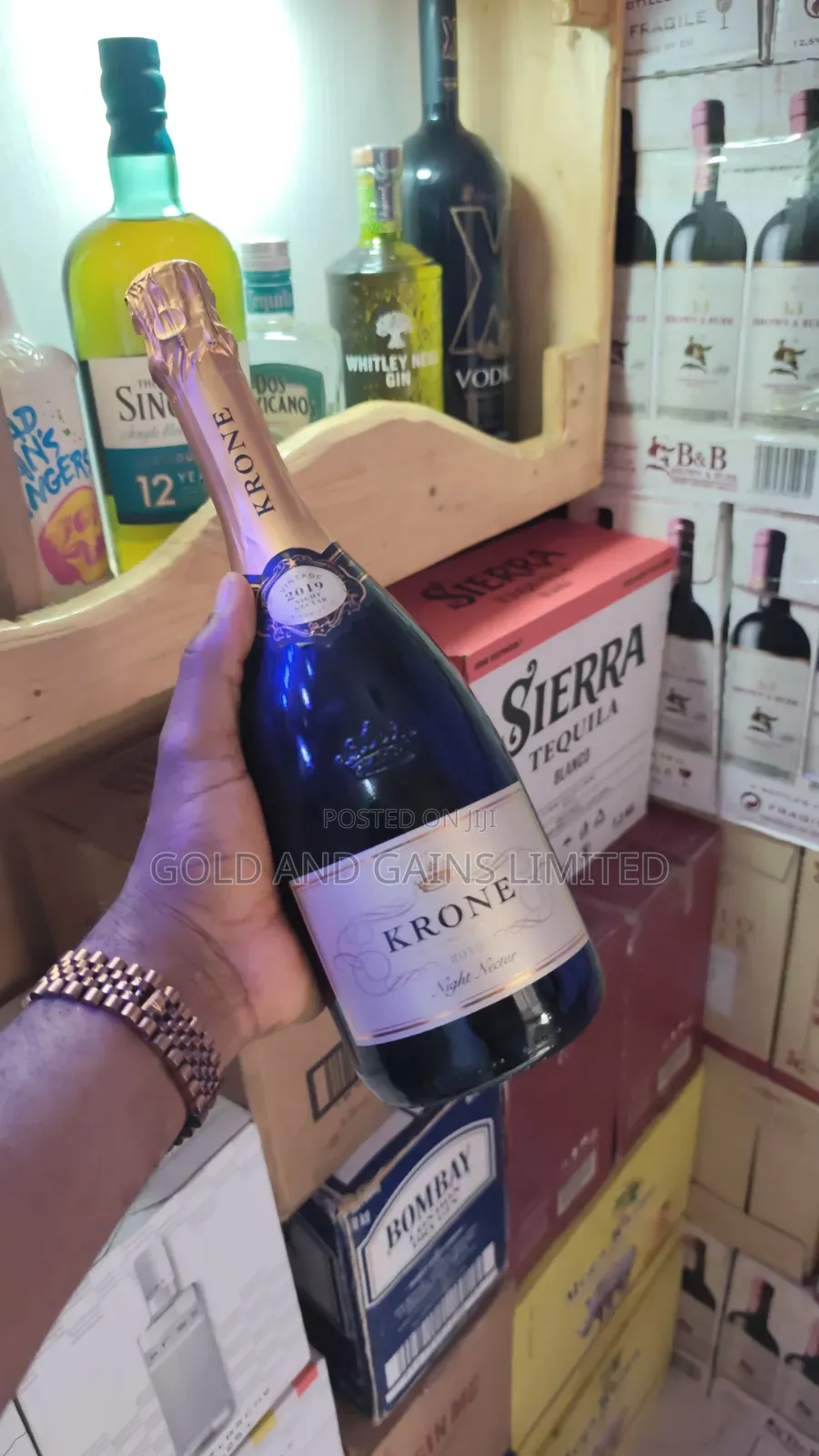 Krone Sparkling Wine 6pcs (Wholesale)