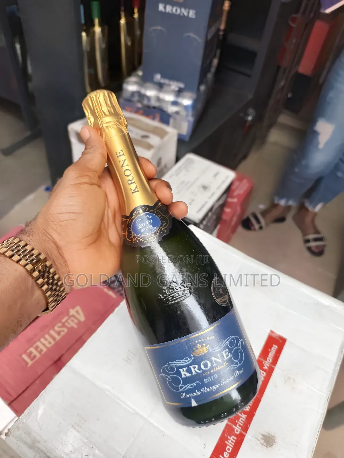 Krone Sparkling Wine 6pcs (Wholesale)
