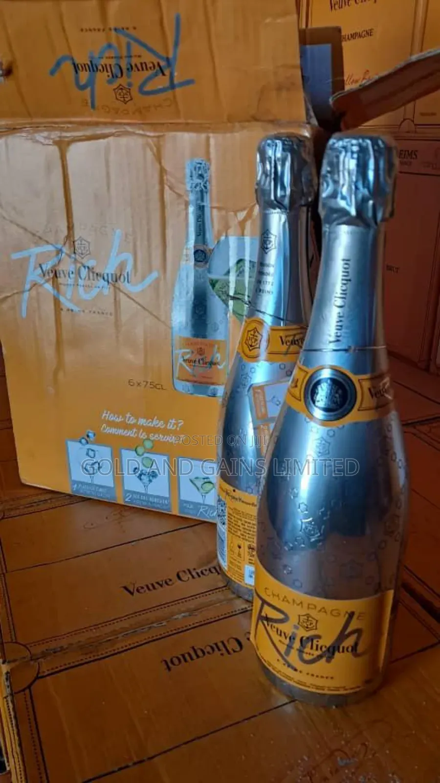 Clicquot Rich by 6pcs (Wholesale)
