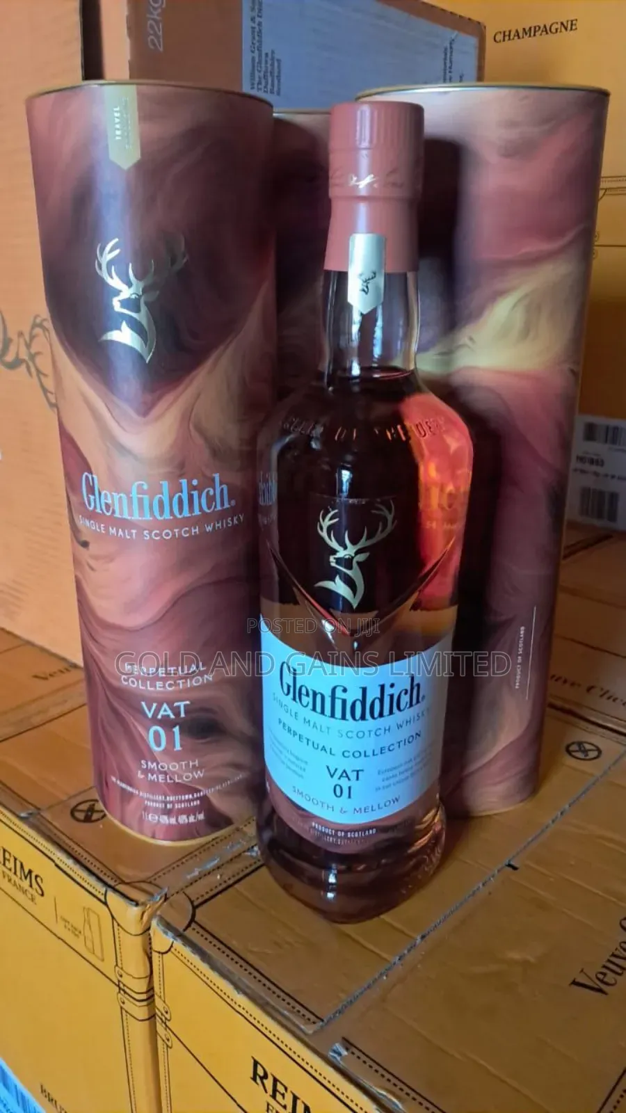 Glenfiddich Vat by 6btls (Wholesale)