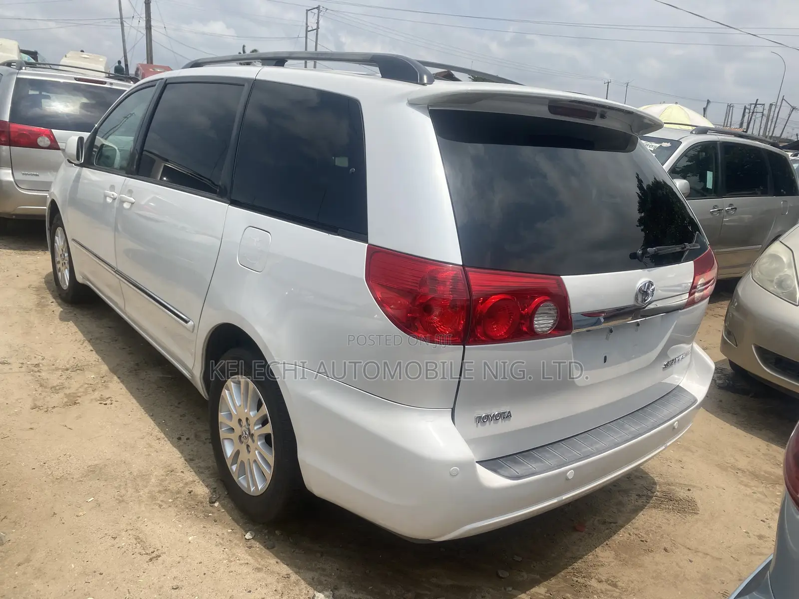 Toyota Sienna XLE Limited 4WD 2008 White