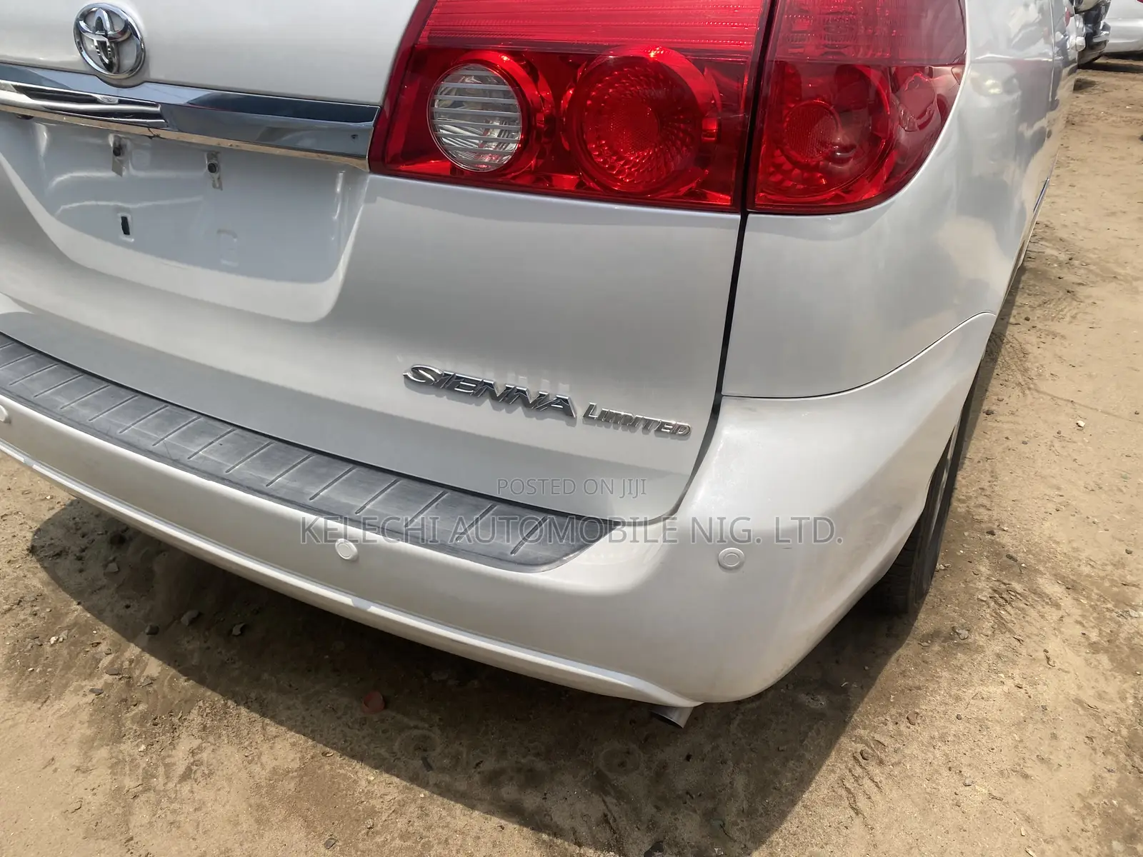 Toyota Sienna XLE Limited 4WD 2008 White