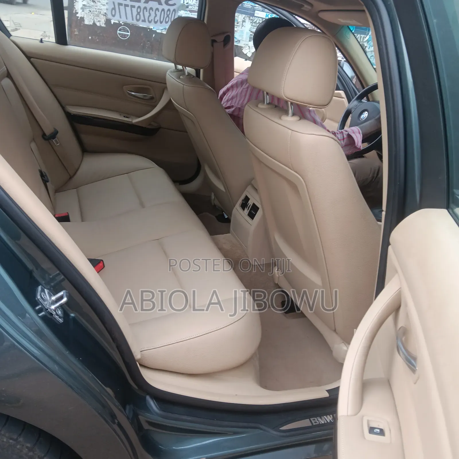 BMW 328i 2011 Green