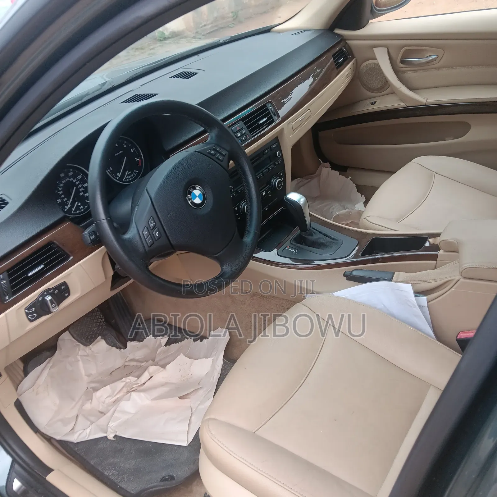 BMW 328i 2011 Green