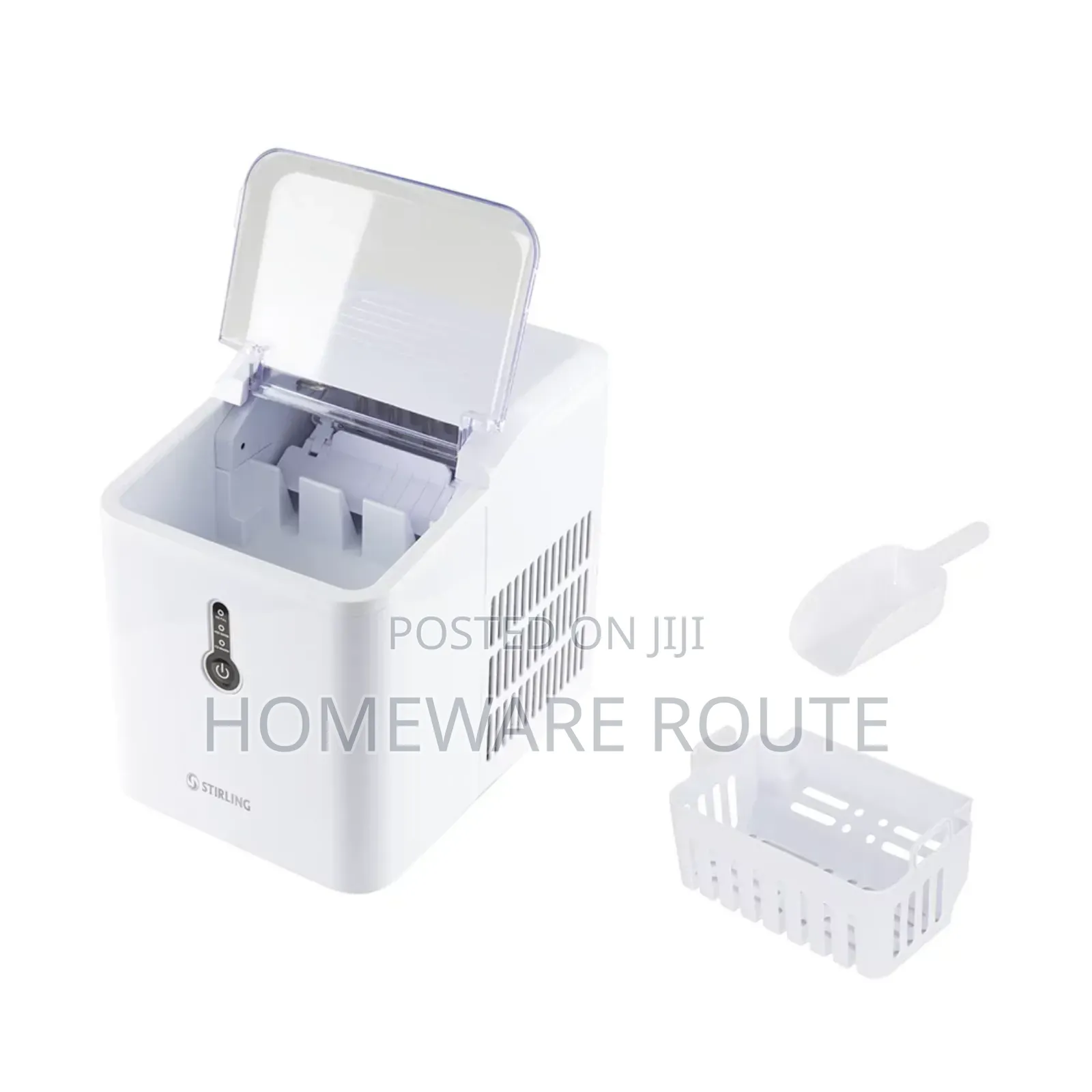 Stirling Ice Cube Maker