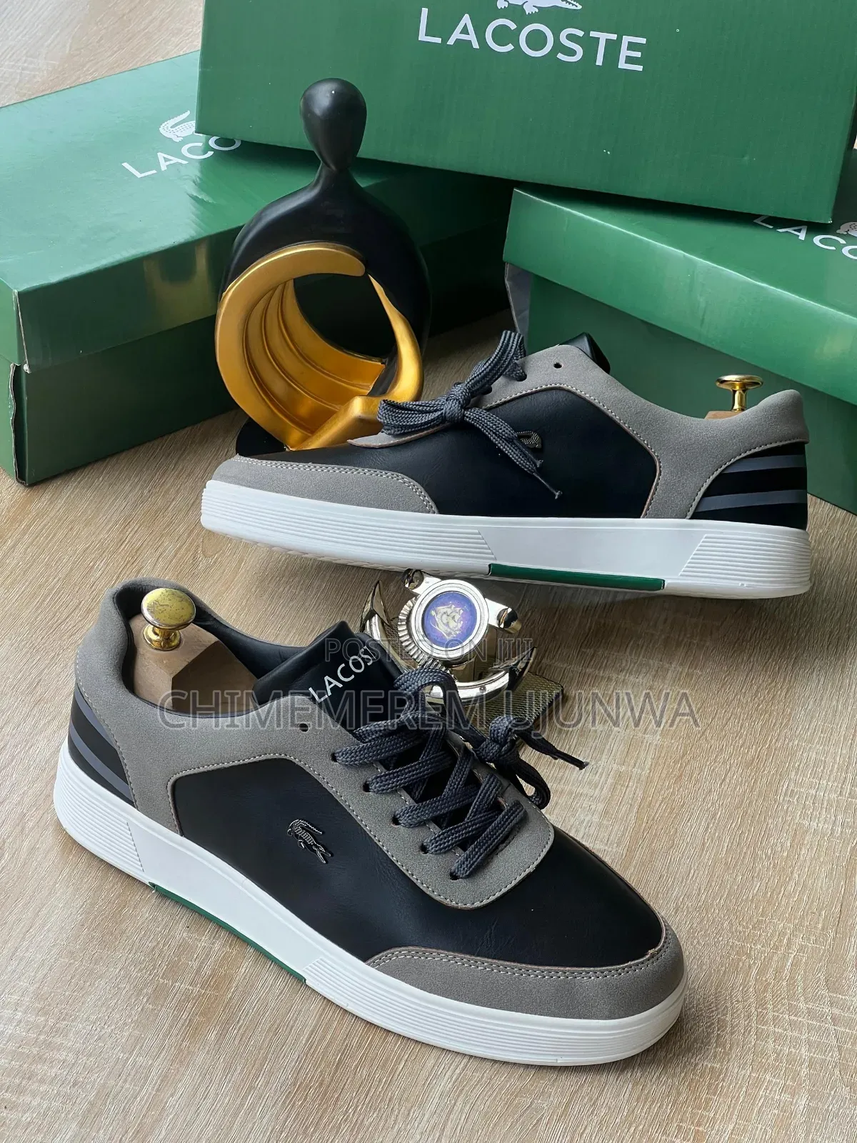 Lacoste Shoe Canvas