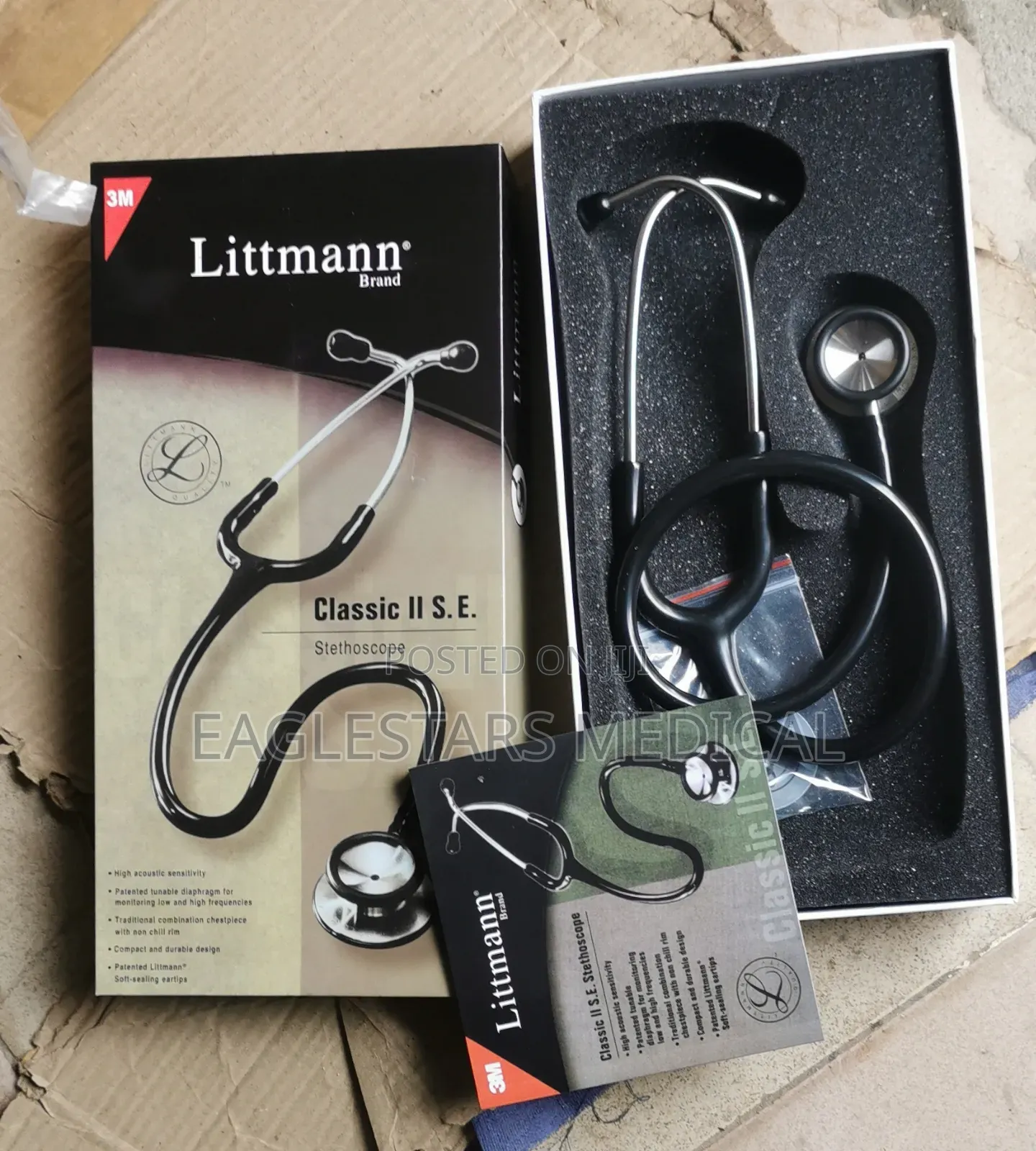 Sethoscope Lithman