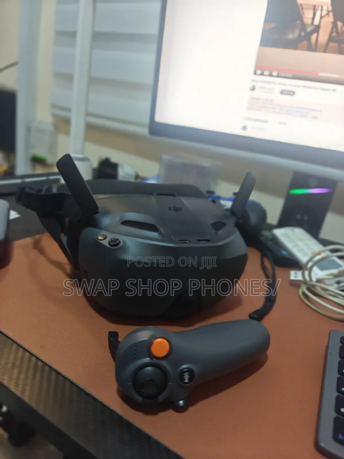 Dji Goggles N3 With Motion Rc3