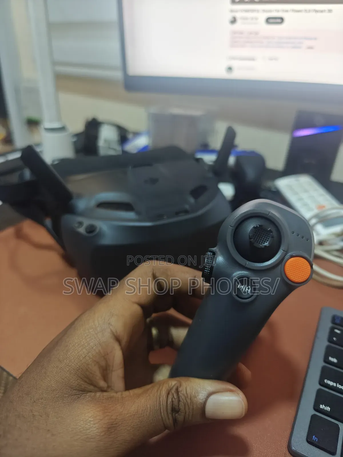 Dji Goggles N3 With Motion Rc3