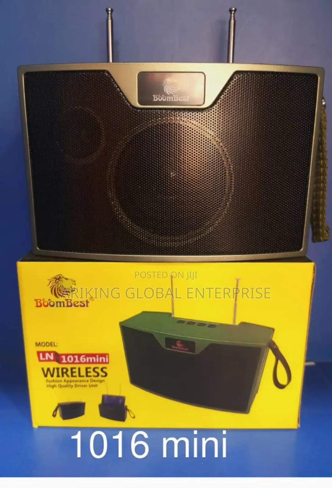 Boom Best Ln1016 Wireless Bluetooth Speaker