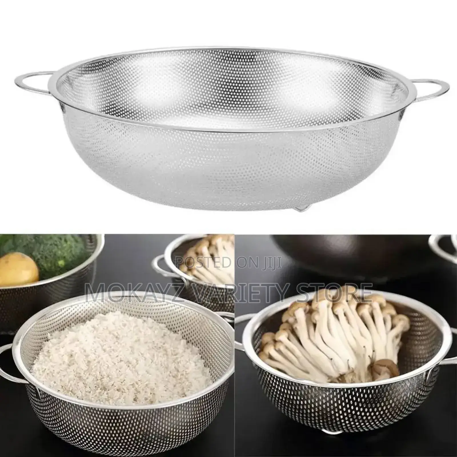 High Quality 6pcs Stainless Steel Colander