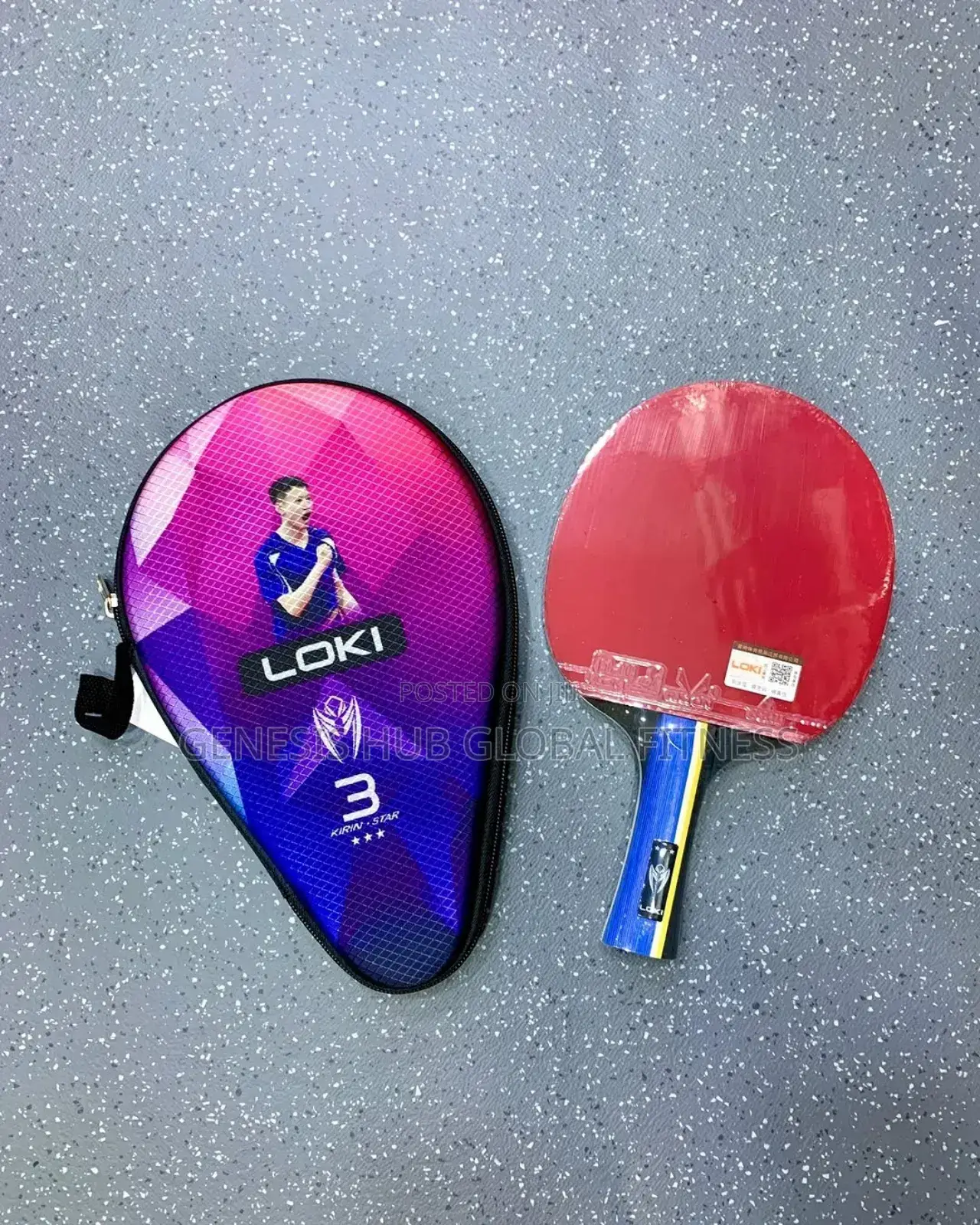 Professional Table Tennis Bat Loki591