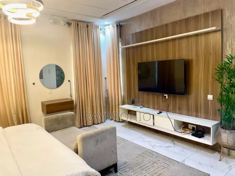950256dd - 3 Bedroom Shortlet Off Freedom Way Lekki