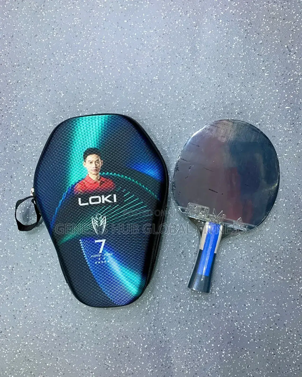 Professional Quality Table Tennis Bat ( 7star )