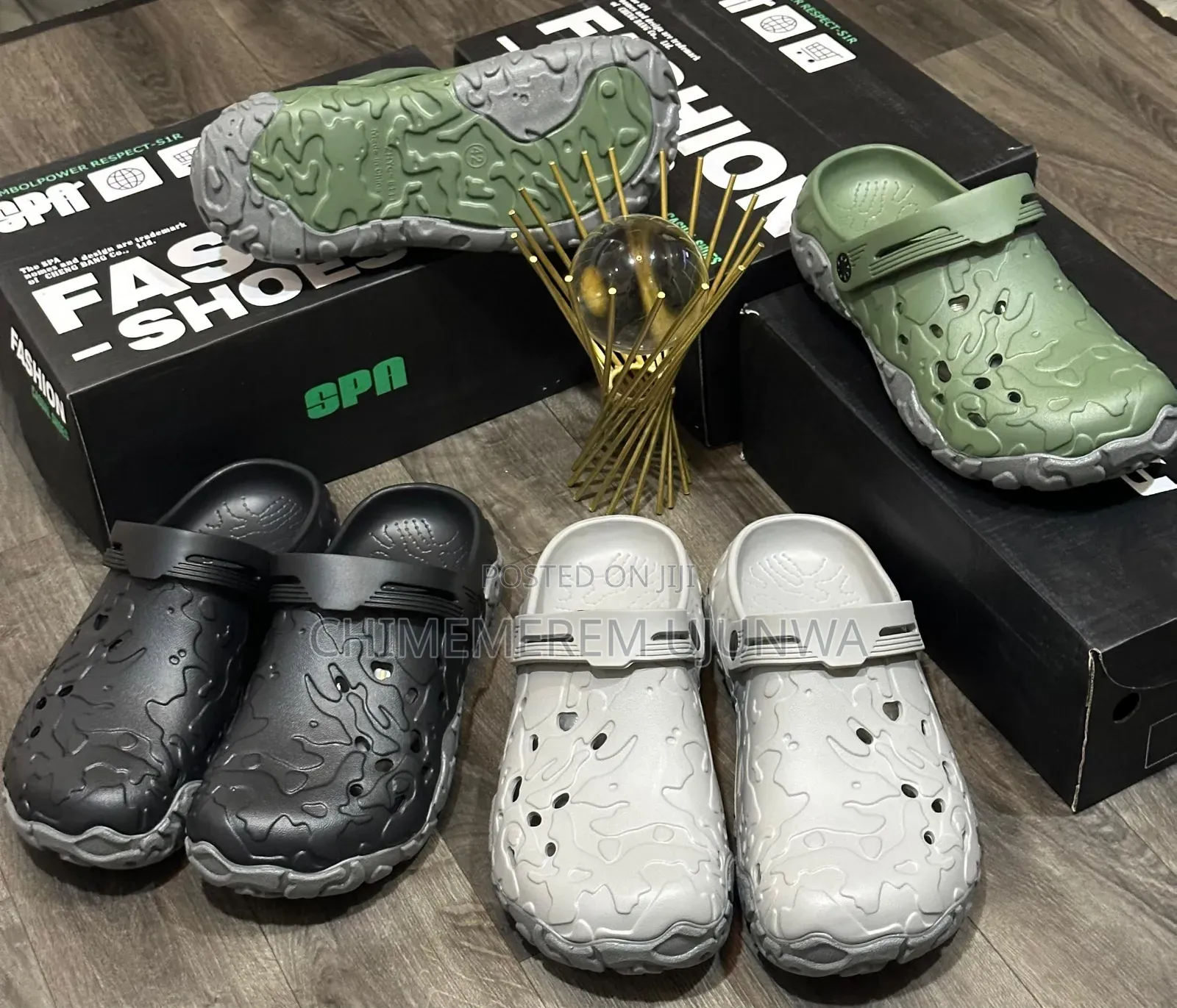 Flexible Crocs for the Season