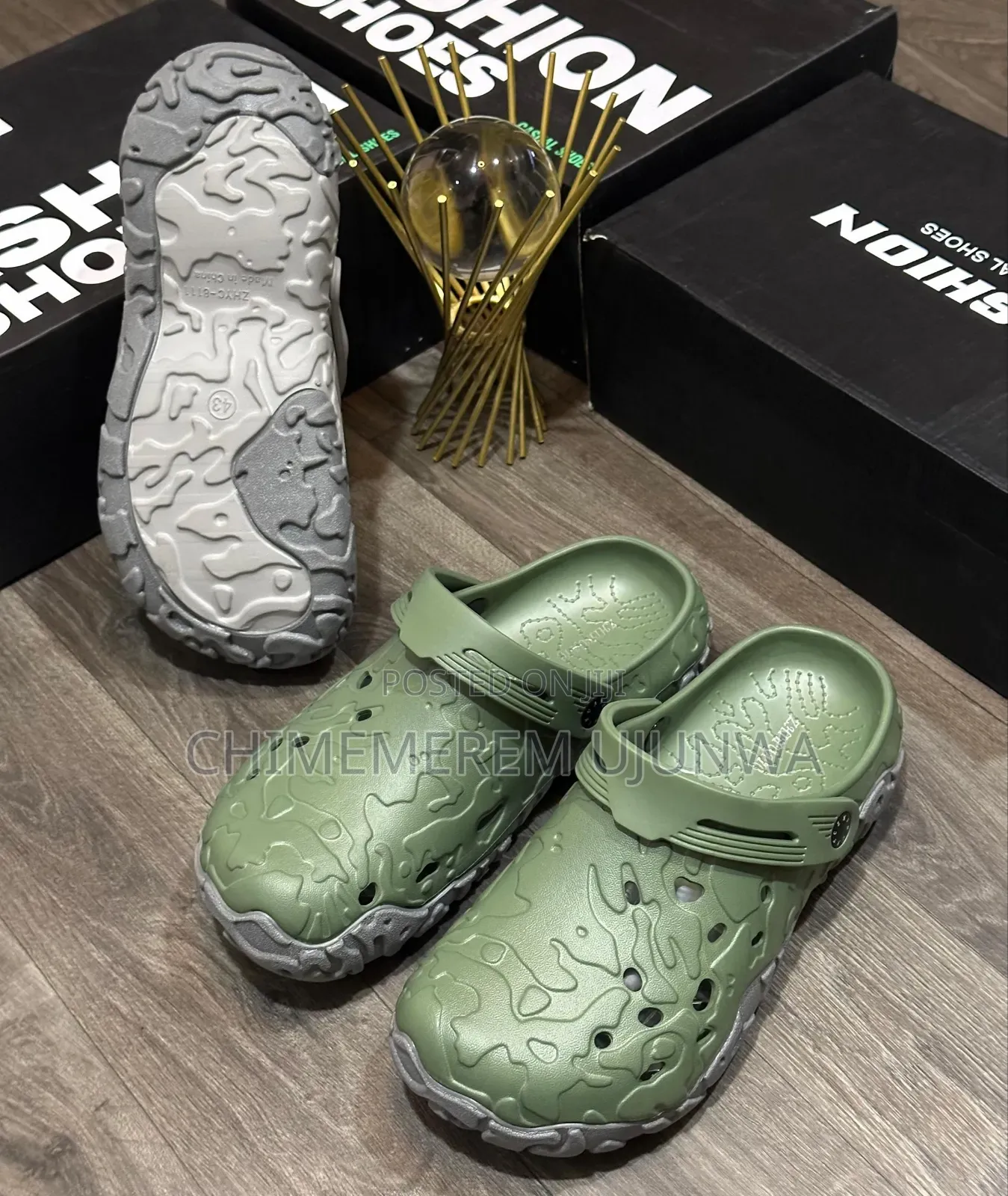 Flexible Crocs for the Season