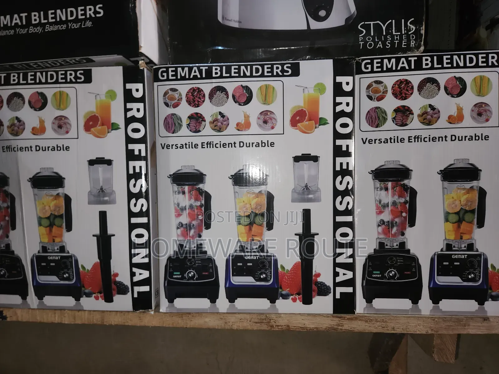 Gemat Professional Blender 2l