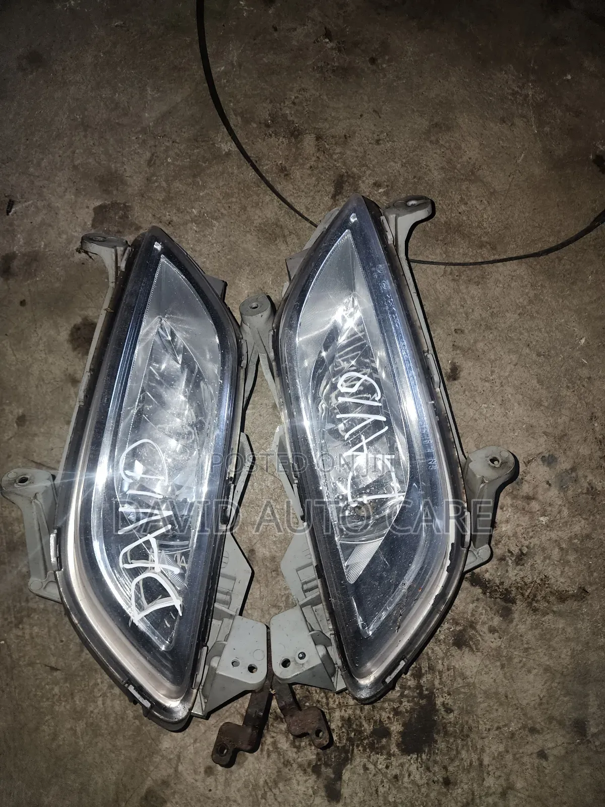 Fog Lamp Hyundai Veloster 2012 Available