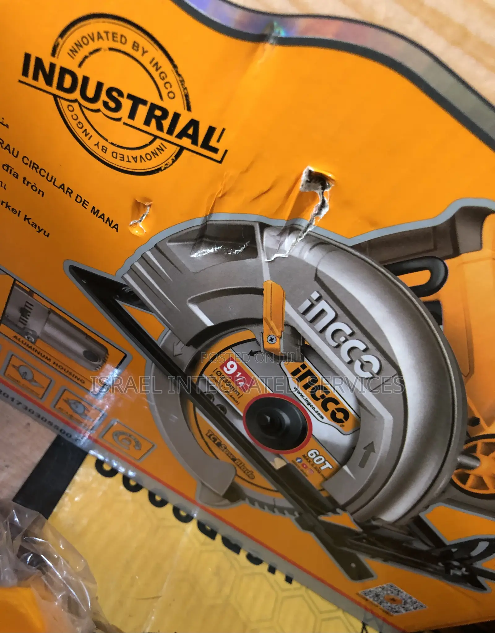 Circular Saw 9 Inches 2200watts Electric