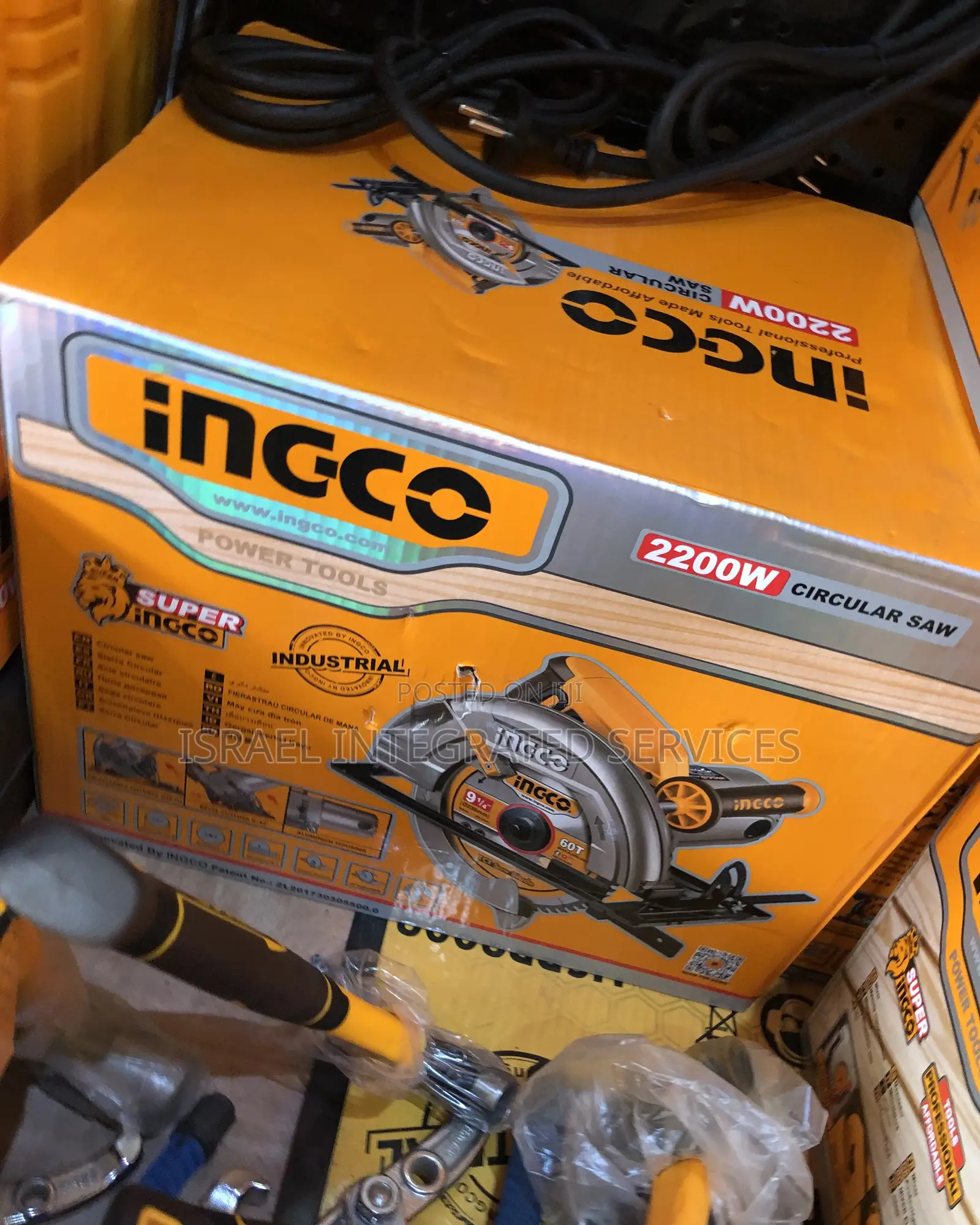 Circular Saw 9 Inches 2200watts Electric