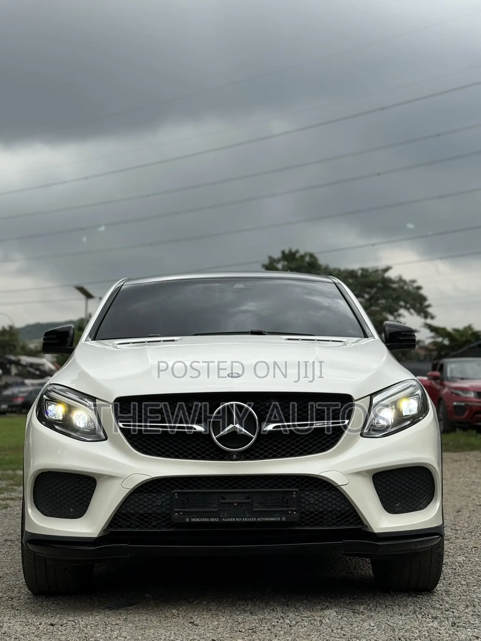 Mercedes-Benz GLE-Class AMG GLE 43 4MATIC 2017 White