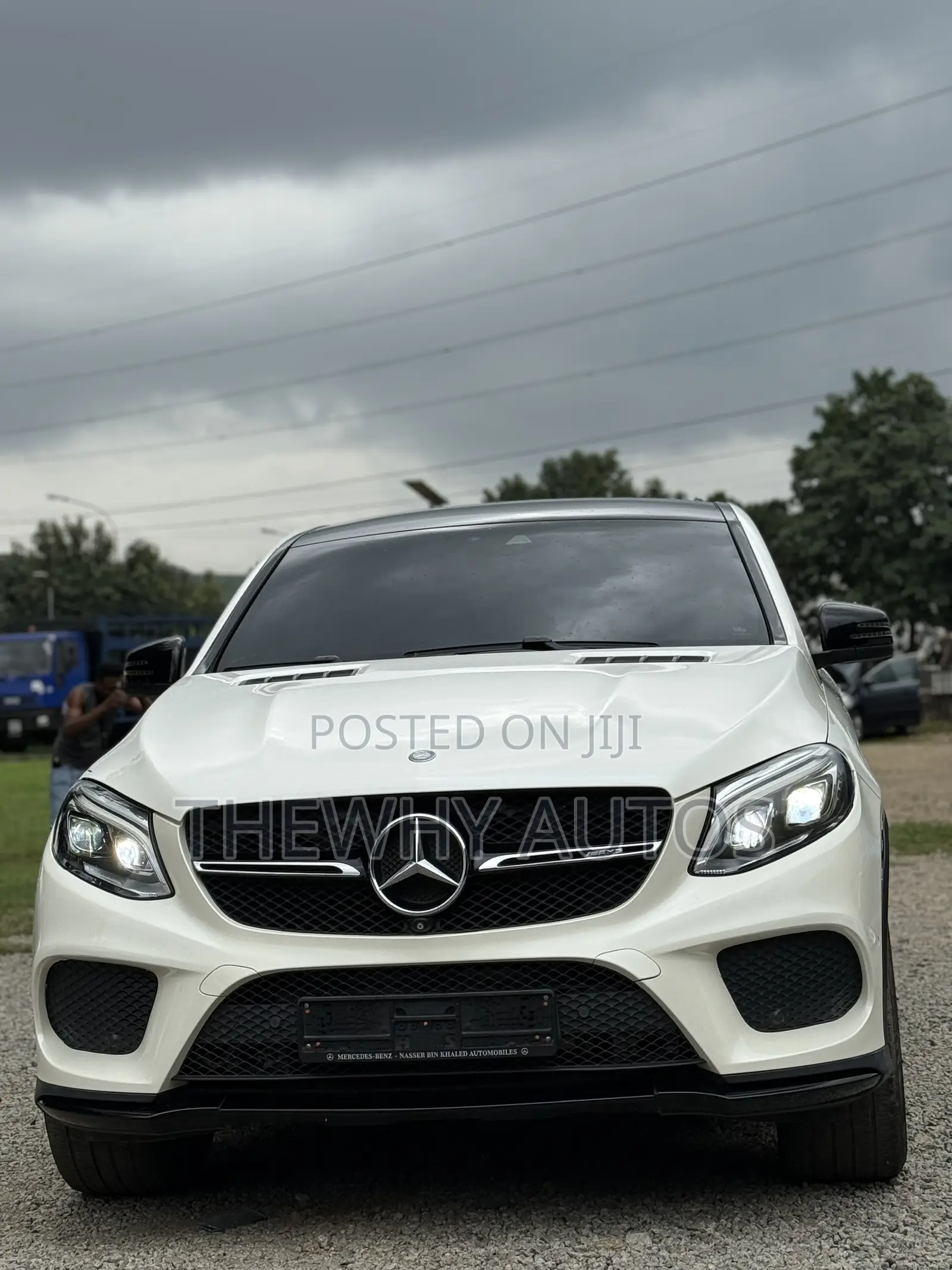 Mercedes-Benz GLE-Class AMG GLE 43 4MATIC 2017 White