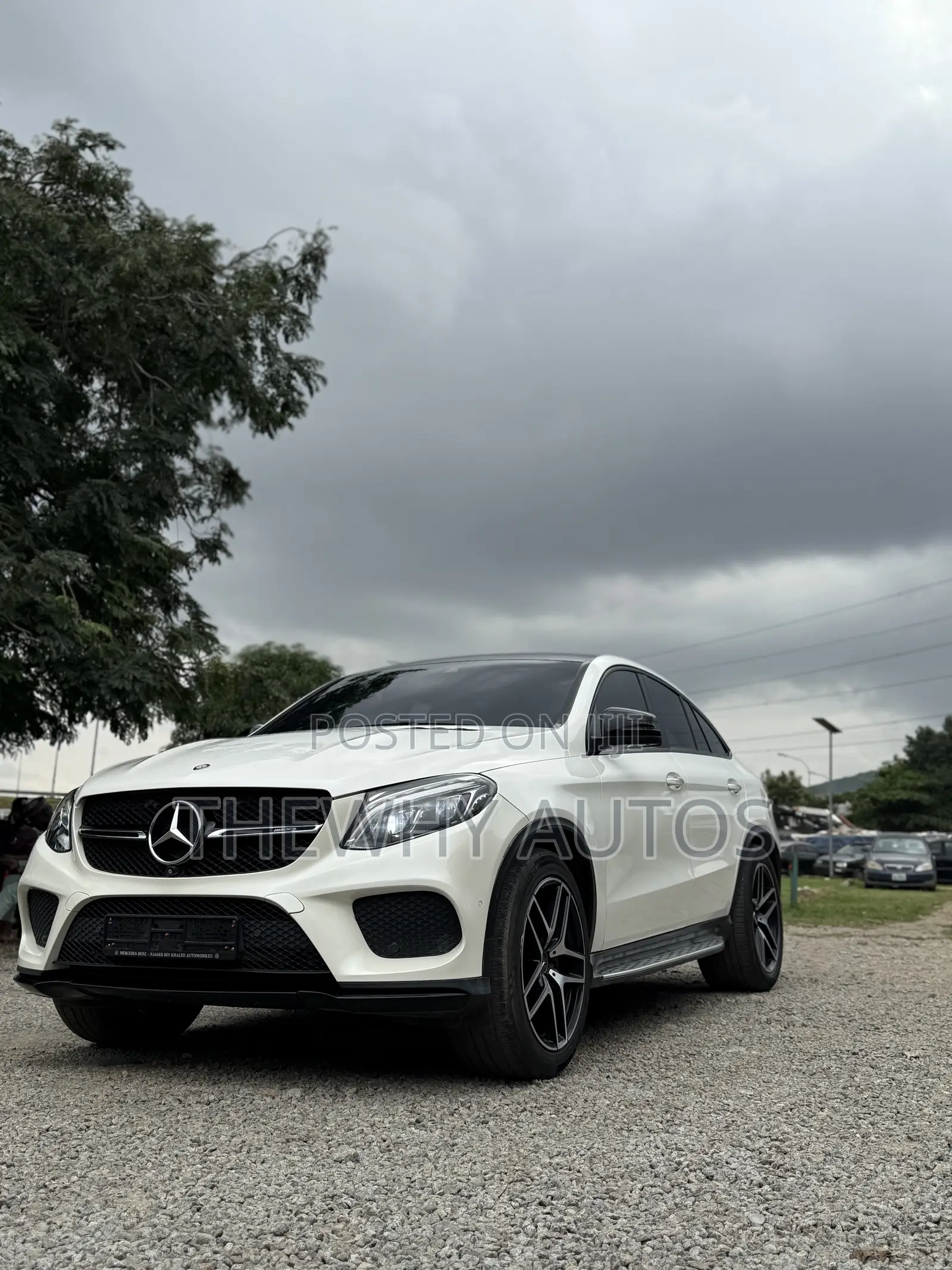 Mercedes-Benz GLE-Class AMG GLE 43 4MATIC 2017 White