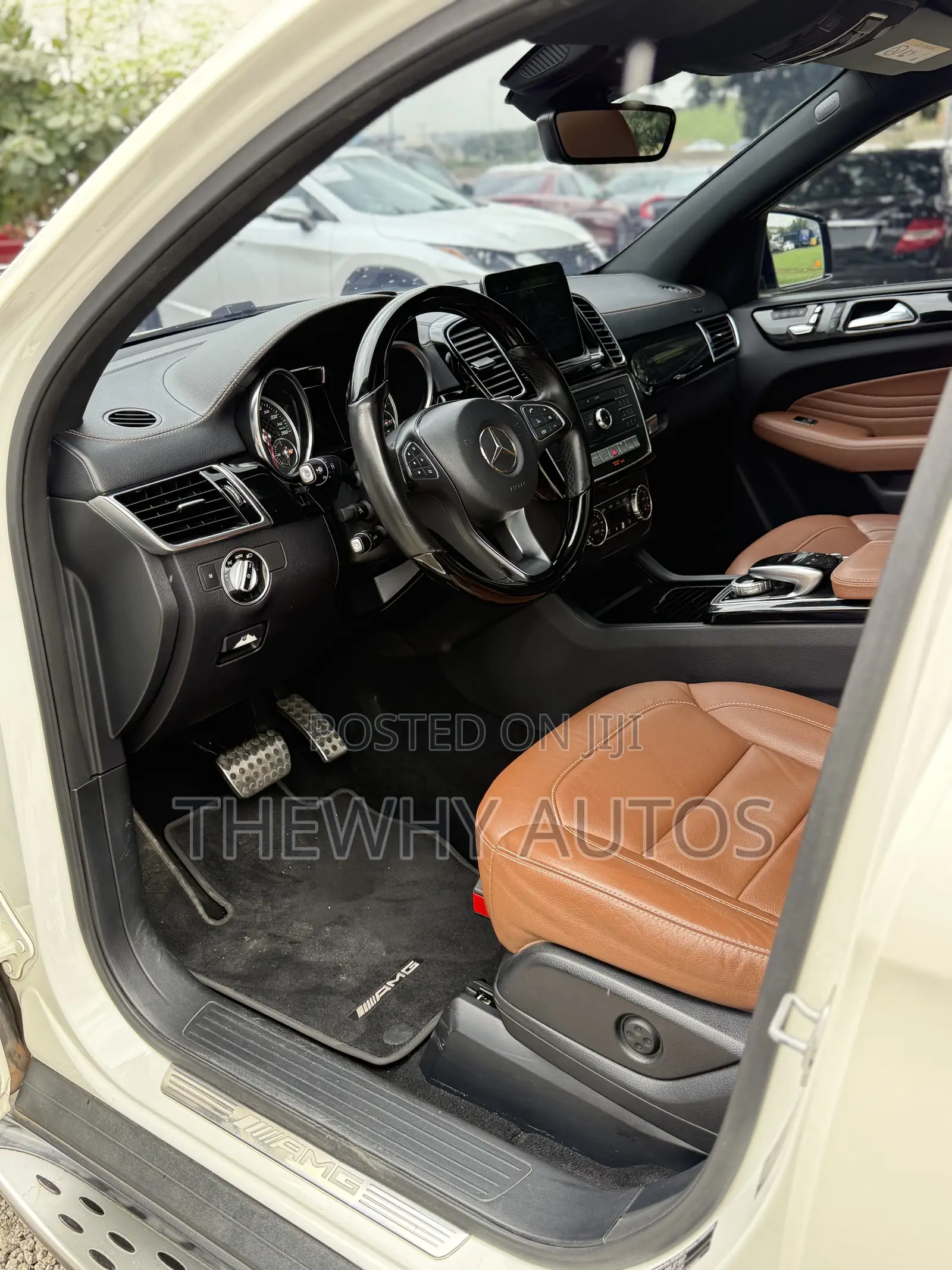 Mercedes-Benz GLE-Class AMG GLE 43 4MATIC 2017 White