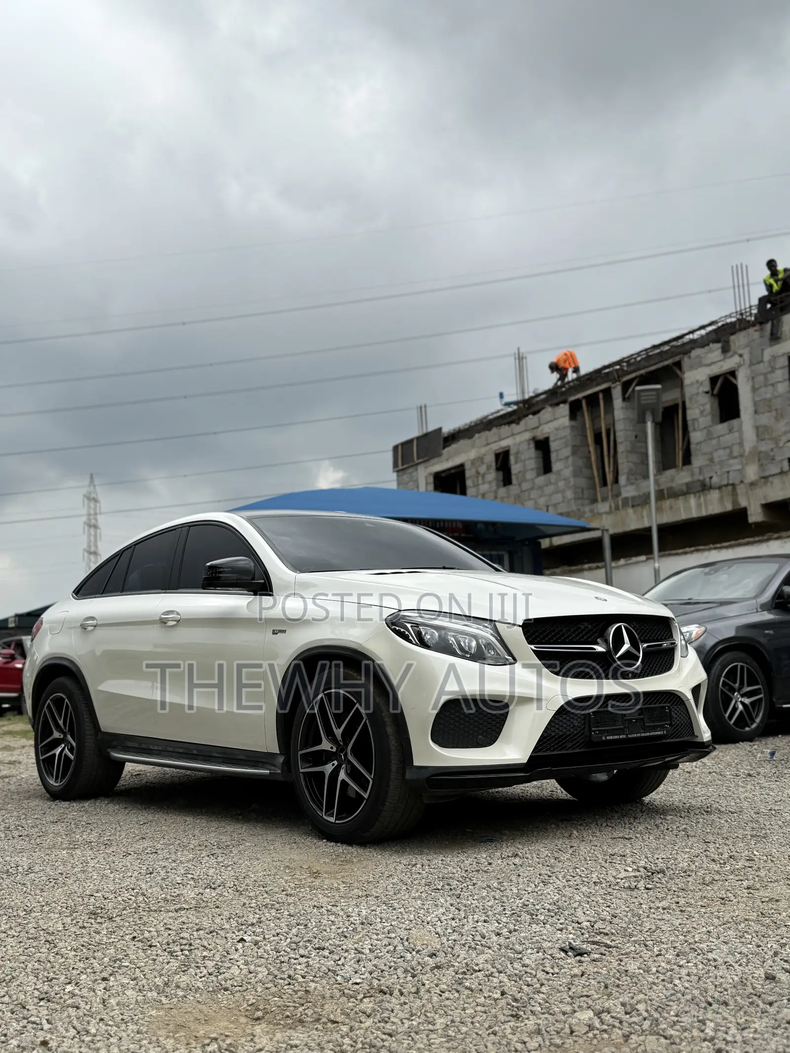 Mercedes-Benz GLE-Class AMG GLE 43 4MATIC 2017 White