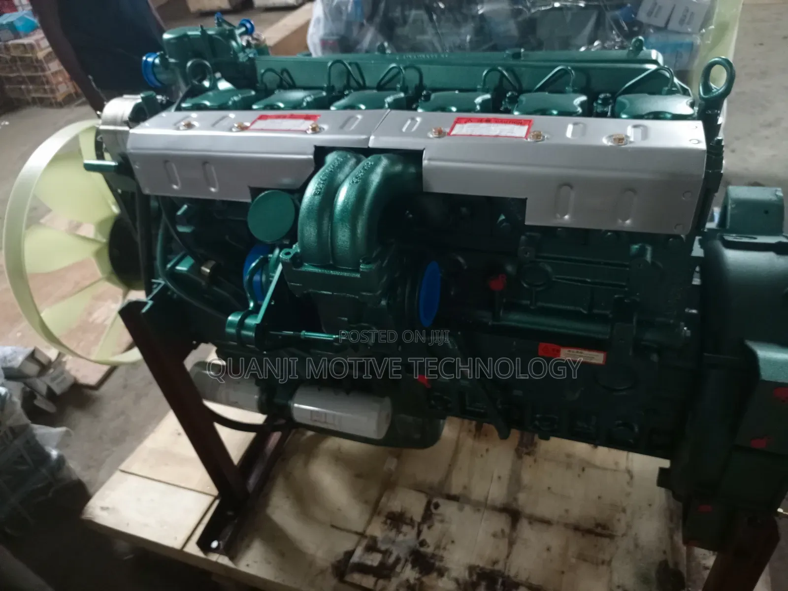 Brand New Howo E7 Model (Covid 19) 371 Horsepower