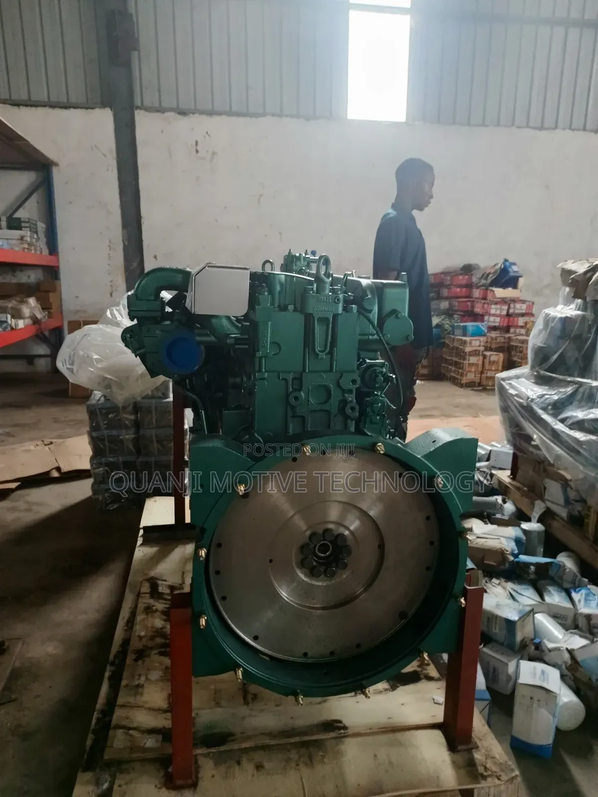 Brand New Howo E7 Model (Covid 19) 371 Horsepower