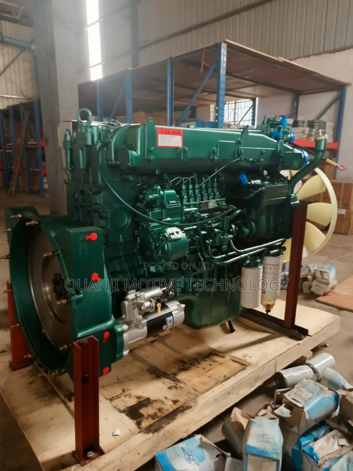 Brand New Howo E7 Model (Covid 19) 371 Horsepower