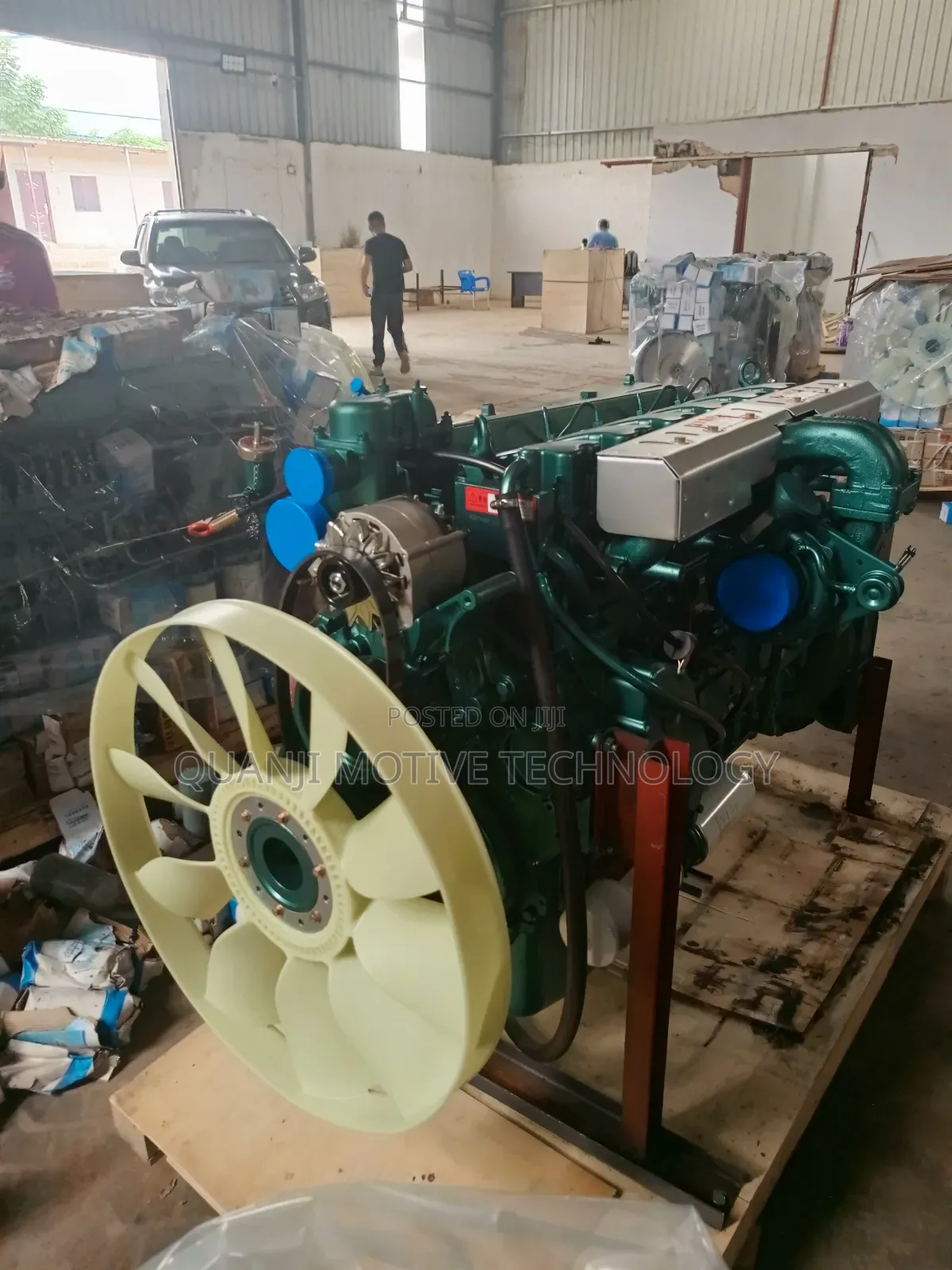 Brand New Howo E7 Model (Covid 19) 371 Horsepower