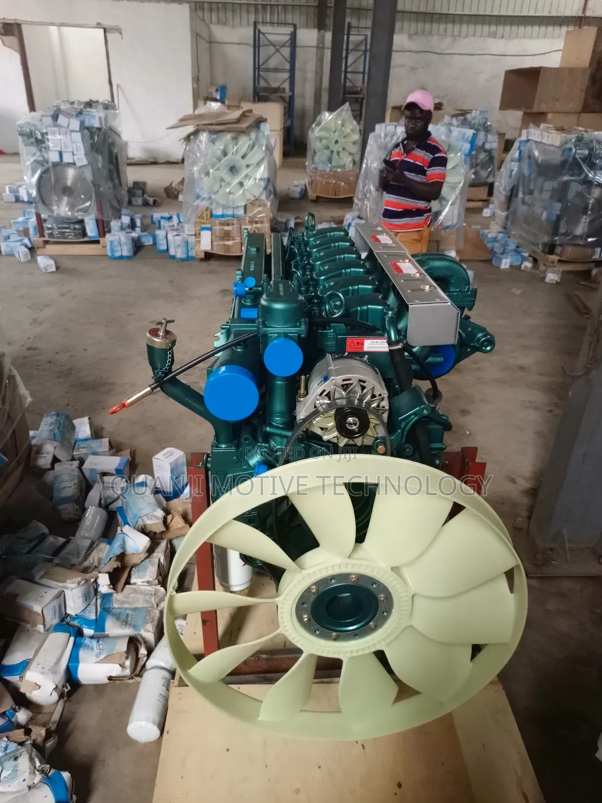 Brand New Howo E7 Model (Covid 19) 371 Horsepower
