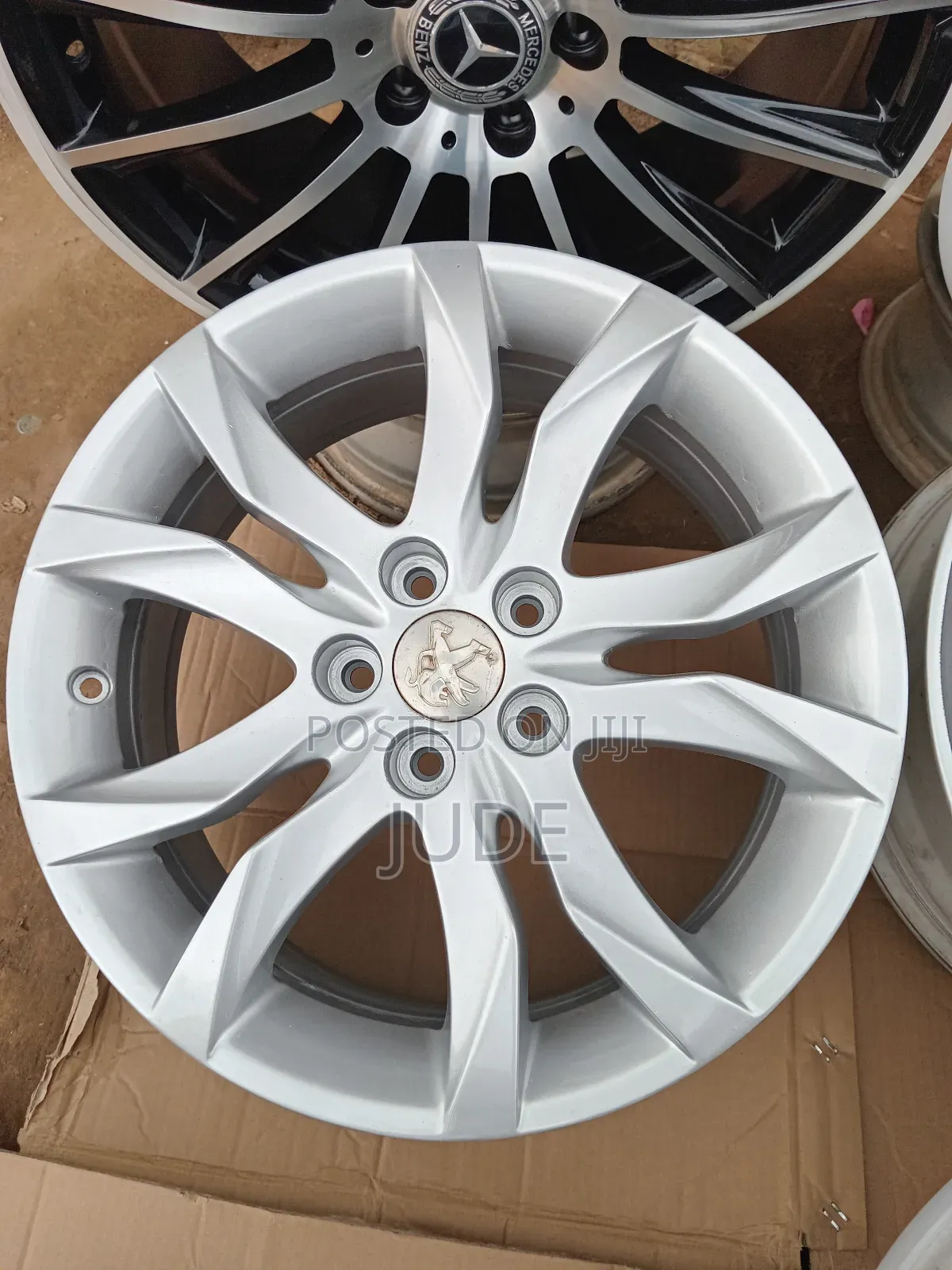 17-Inch Alloyed Wheels Are Available