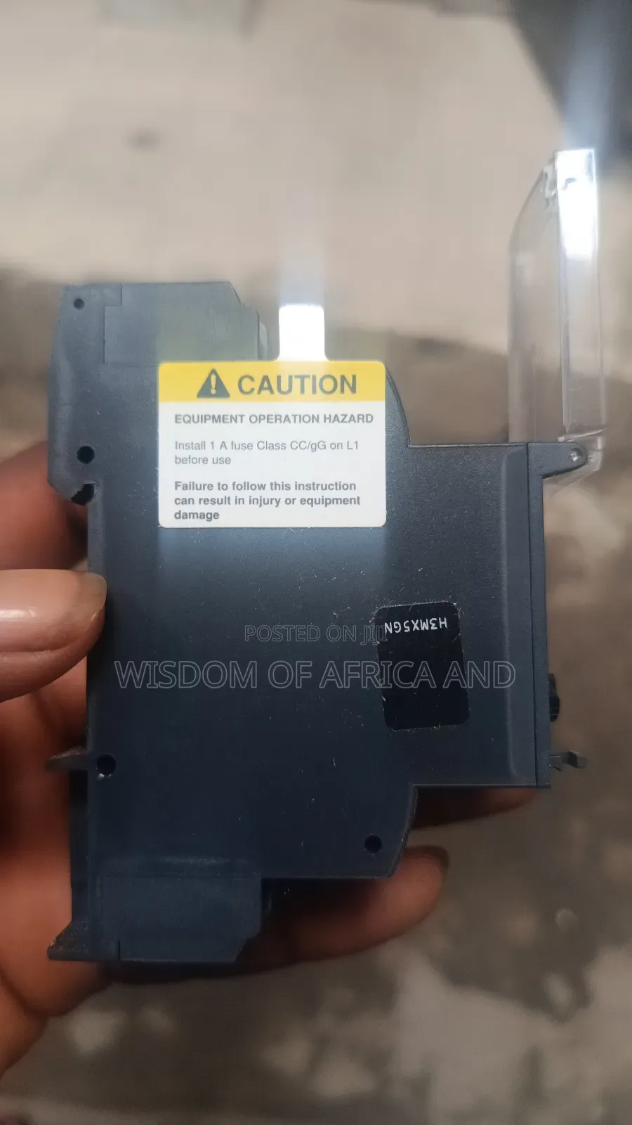 Breaker Rm35tf30