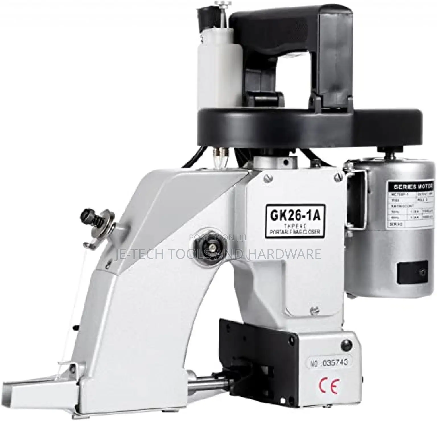 Automatic Bag Closer Closing Machine, Portable Electric Sewing Machine