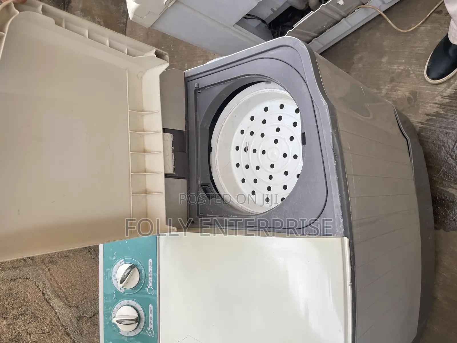 8kg Lg Washing and Spinning Machine